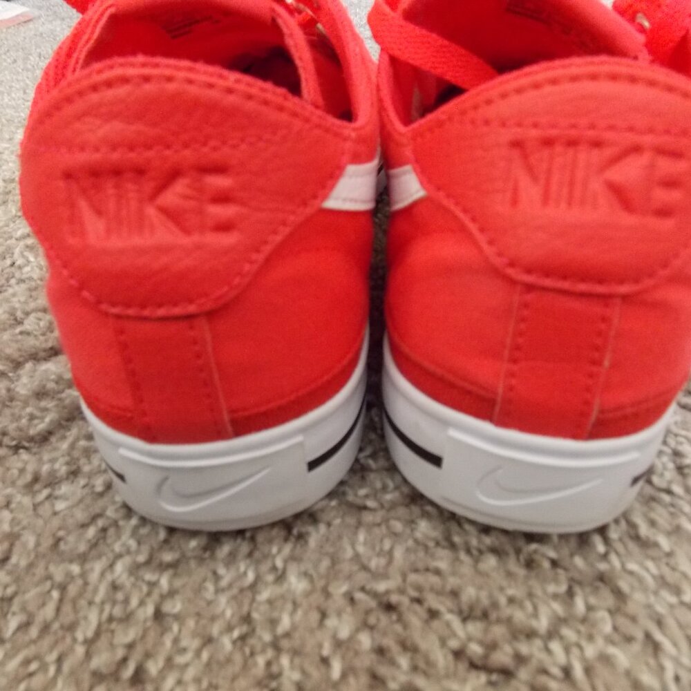 Nike Court Legacy Canvas 'Red' Size Sz 10 - Picture 3 of 8